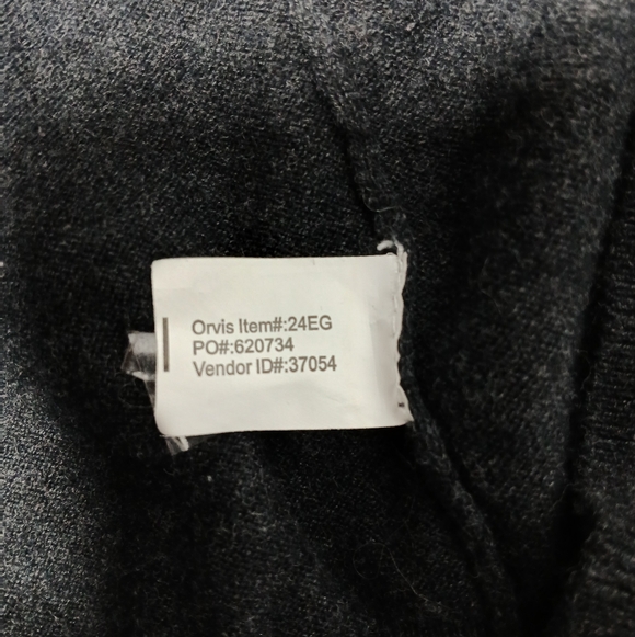 Orvis Men's Cotton, Cashmere, Silk Relaxed Fit Turtleneck Sweater. M - Picture 5 of 8